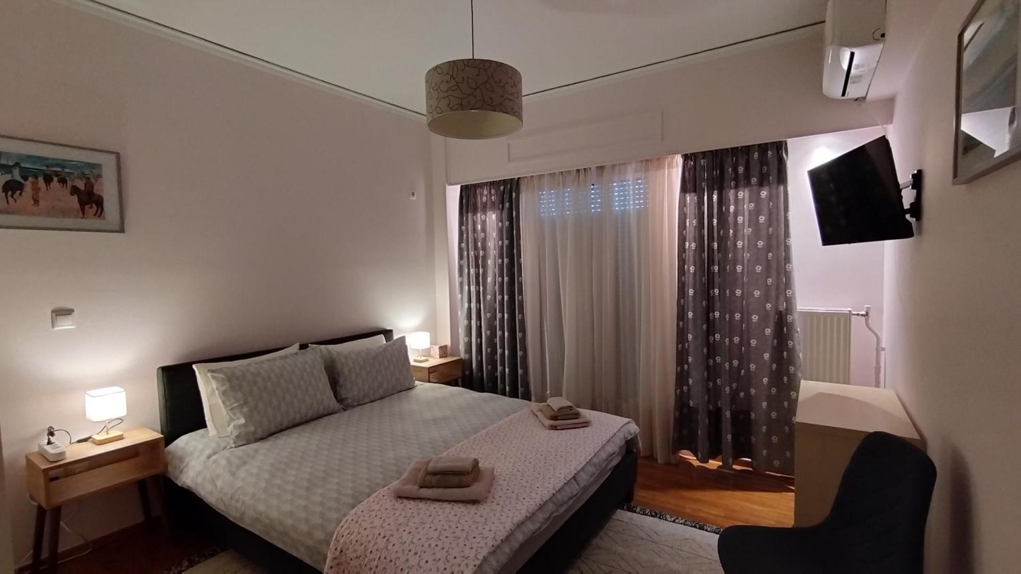 Spacious Flat Ideal For Families Atenas Exterior foto