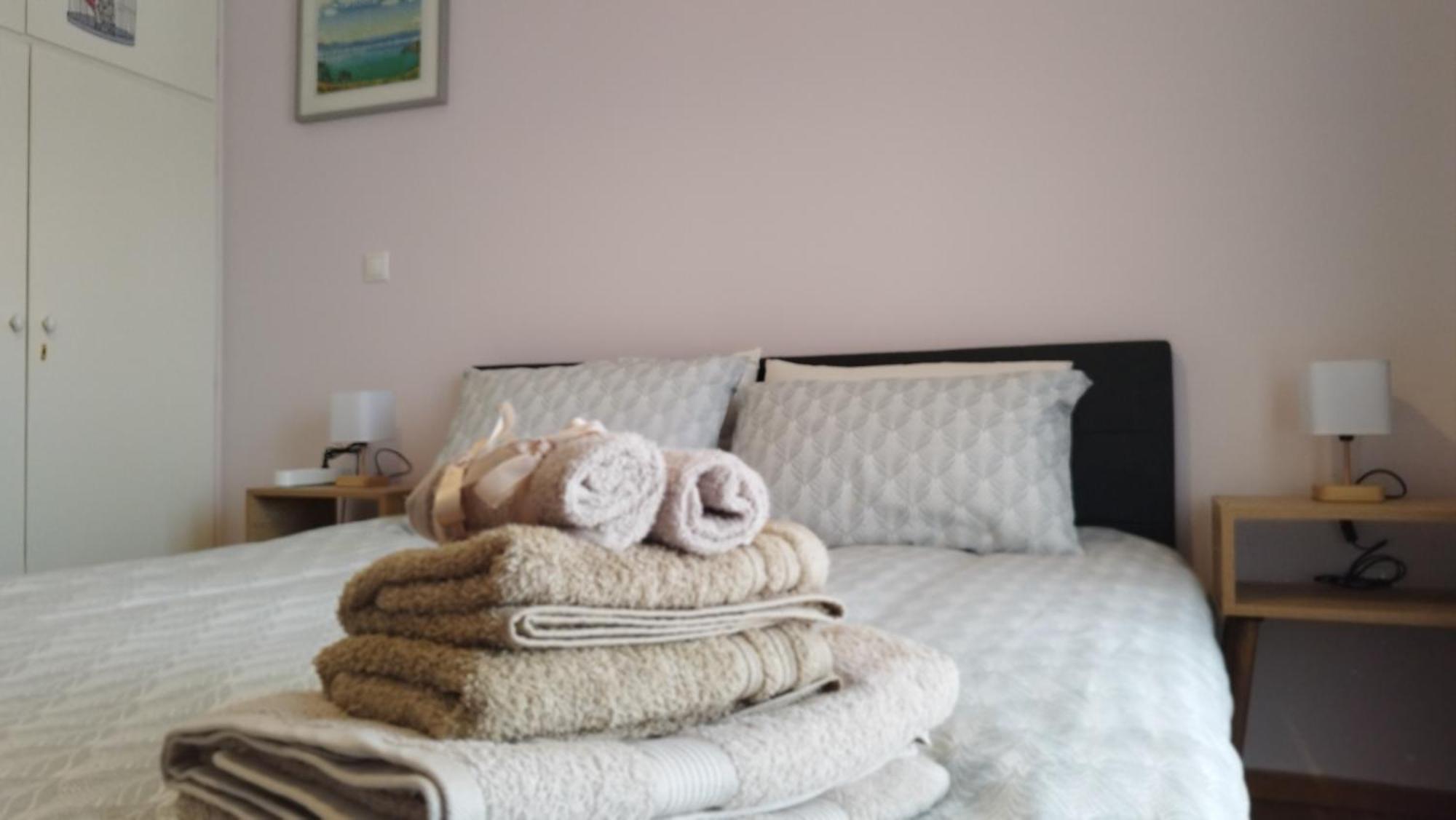 Spacious Flat Ideal For Families Atenas Exterior foto