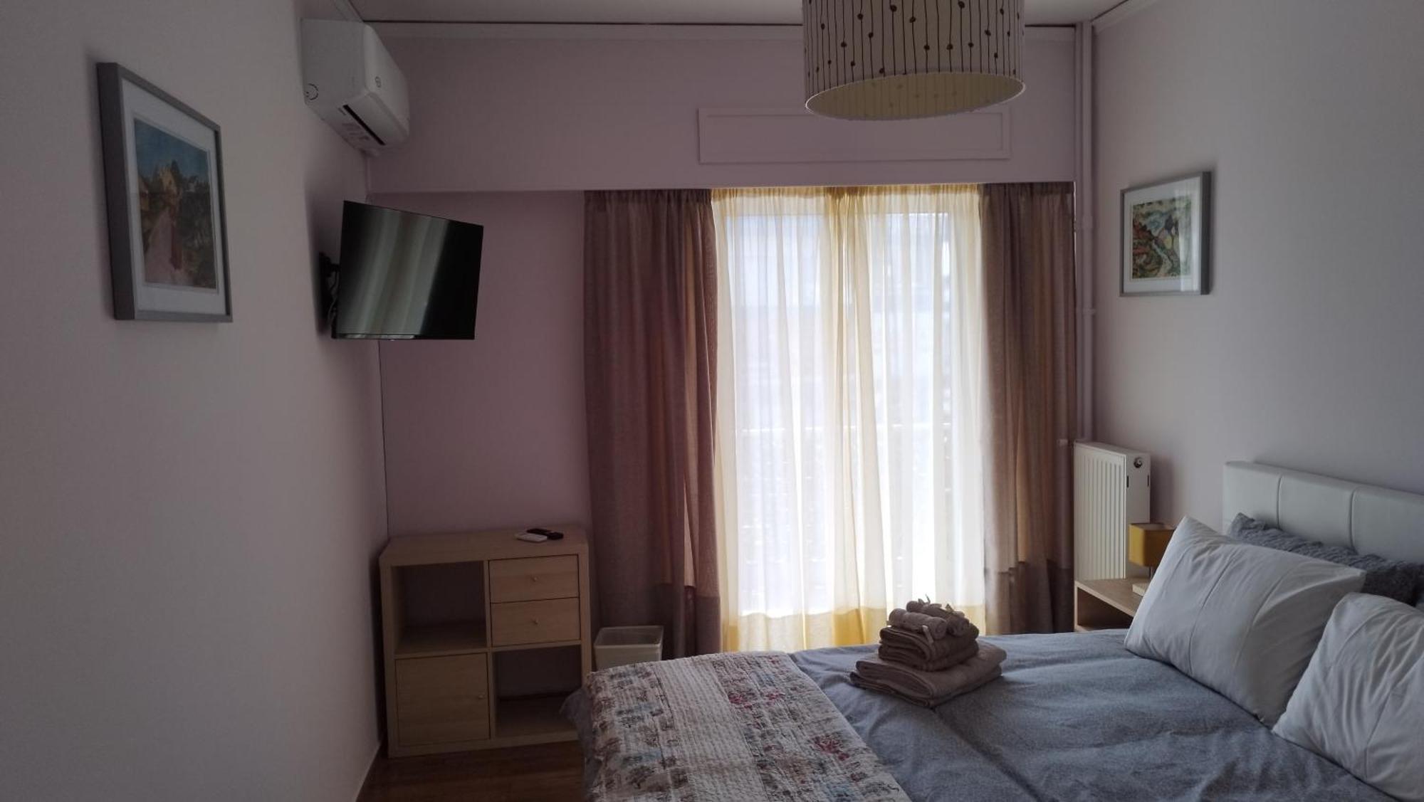 Spacious Flat Ideal For Families Atenas Exterior foto